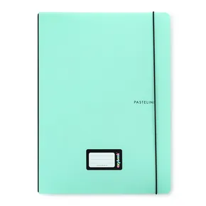 Zošit PP Oxybook A4 40 listy pastelini zelené